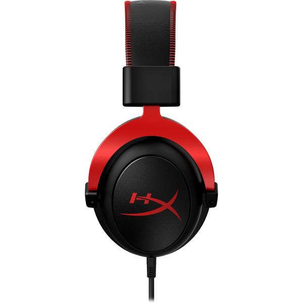 HyperX Cloud II  Cuffie da gaming [nero-rosso] (HyperX Cloud II Gaming - headset)Hewlett Packard Enterprise4P5M0AA
