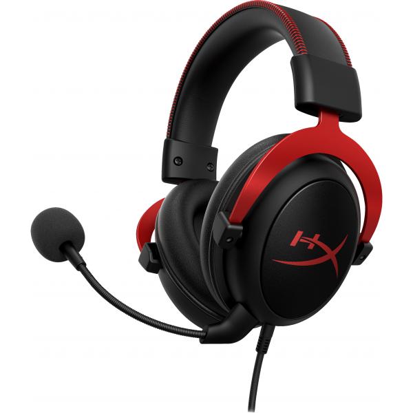 HyperX Cloud II  Cuffie da gaming [nero-rosso] (HyperX Cloud II Gaming - headset)Hewlett Packard Enterprise4P5M0AA