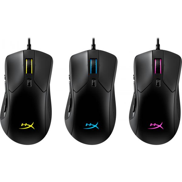 HyperX Pulsefire Raid  Mouse da gaming [nero] (HYPERX PULSEFIRE RAID HX-MC005B)Hp01961880495494P5Q3AA