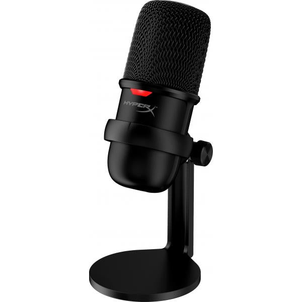 HyperX SoloCast - USB Microphone [Black] Nero Microfono per PC (HYPERX SOLOCAST HMIS1X-XX-BK/G)Hp01961880494954P5P8AA