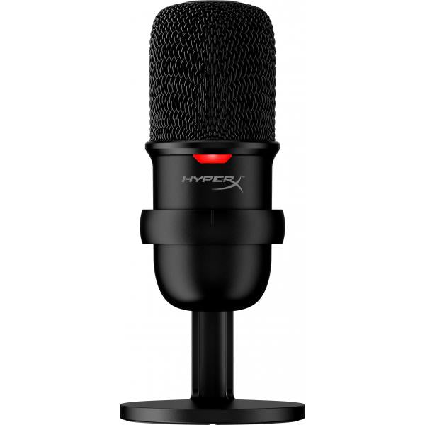 HyperX SoloCast - USB Microphone [Black] Nero Microfono per PC (HYPERX SOLOCAST HMIS1X-XX-BK/G)Hp01961880494954P5P8AA