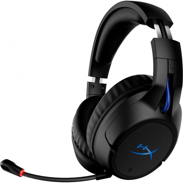 HyperX Cloud Flight - Cuffie wireless per il gaming [nero-blu] - PS5-PS4 (HyperX Cloud Flight Gaming - headset)Hewlett Packard Enterprise4P5H6AA