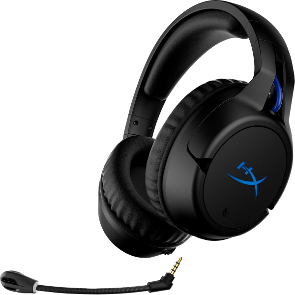 HyperX Cloud Flight - Cuffie wireless per il gaming [nero-blu] - PS5-PS4 (HyperX Cloud Flight Gaming - headset)Hewlett Packard Enterprise4P5H6AA