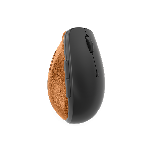Lenovo Go Wireless Vertical mouse Ufficio Mano destra RF Wireless + USB Type-A Ottico 2400 DPI (Go Wireless Vertical Mouse - Right-Hand Rf Wireless + Usb - Type-A Optical 2400 Dpi - Warranty: 12M)Lenovo0195477828513GY51C33980
