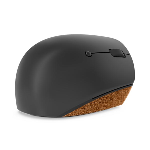 Lenovo Go Wireless Vertical mouse Ufficio Mano destra RF Wireless + USB Type-A Ottico 2400 DPI (Go Wireless Vertical Mouse - Right-Hand Rf Wireless + Usb - Type-A Optical 2400 Dpi - Warranty: 12M)Lenovo0195477828513GY51C33980