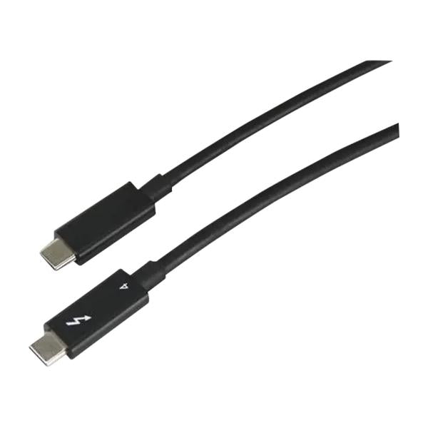 Lenovo 4Z51A40455 Cavo Thunderbolt 2 m 40 Gbit/s Nero (TP THUNDERBOLT 4 ACTIVE CABLE - 2M [40GBPS] TAA200-E60 - Warranty: 12M)Lenovo4Z51A40455