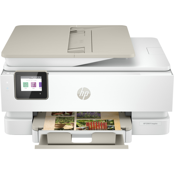 HP ENVY Inspire 7920e Wireless All-in-One Colore Stampante, Instant Ink; Fotocopiatrice, scanner (HP ENVY Inspire 7920e All-in-One - Multifunction printer - colour - ink-jet - USB 2.0, Wi-Fi[ac], Bluetooth - with HP 1 Year Extra warranty through HP+ ...