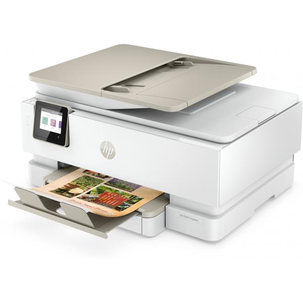 HP ENVY Inspire 7920e Wireless All-in-One Colore Stampante, Instant Ink; Fotocopiatrice, scanner (HP ENVY Inspire 7920e All-in-One - Multifunction printer - colour - ink-jet - USB 2.0, Wi-Fi[ac], Bluetooth - with HP 1 Year Extra warranty through HP+ ...