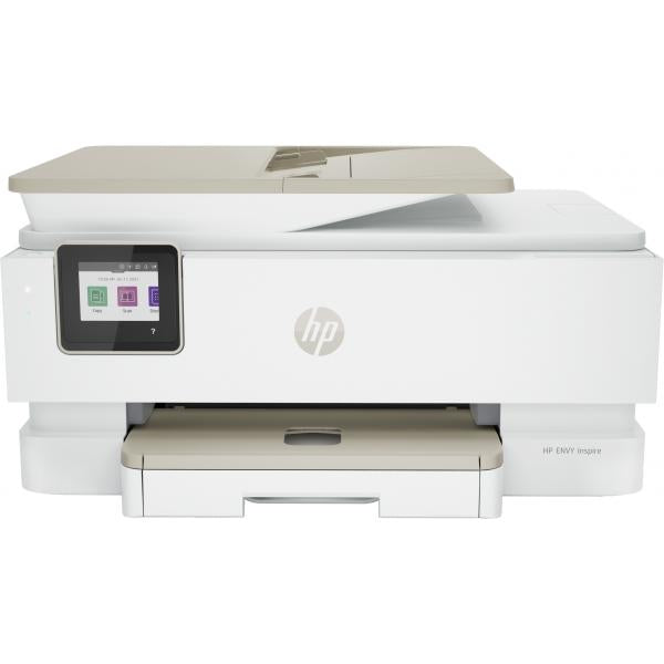 HP ENVY Inspire 7920e Wireless All-in-One Colore Stampante, Instant Ink; Fotocopiatrice, scanner (HP ENVY Inspire 7920e All-in-One - Multifunction printer - colour - ink-jet - USB 2.0, Wi-Fi[ac], Bluetooth - with HP 1 Year Extra warranty through HP+ ...