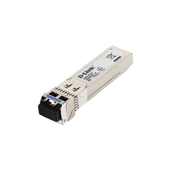 D-Link DEM-432XT modulo del ricetrasmettitore di rete Fibra ottica 10000 Mbit/s SFP+ 1310 nm (10GBase-LR SFP+ Transceiver 10km)D-linkDEM-432XT