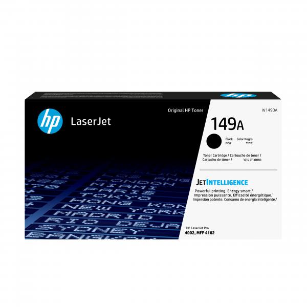 HP Cartuccia toner nero originale LaserJet 149A (Toner HP 149A / W1490A Black)Hp0194850663352W1490A