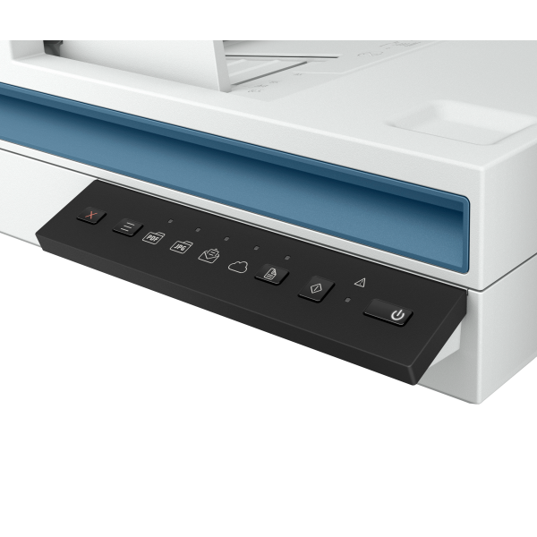 HP ScanJet Pro 2600 f1 Scanner piano 1200 x 1200 DPI A4 Bianco (Scanjet Pro 2600 f1 Flatbed & - ADF scanner 600 x 600 DPI A4 - White - Warranty: 12M)Hp20G05A