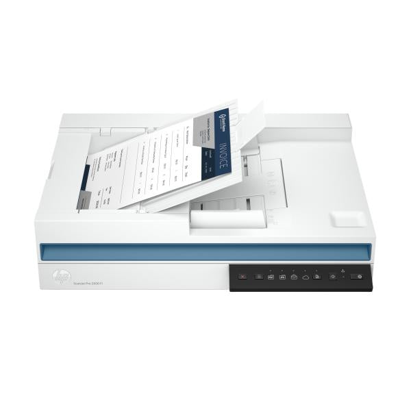 HP ScanJet Pro 2600 f1 Scanner a piano e ADF 600 x 600 DPI A4 Bianco (Scanjet Pro 2600 f1 Flatbed & - ADF scanner 600 x 600 DPI A4 - White - Warranty: 12M)Hp20G05A