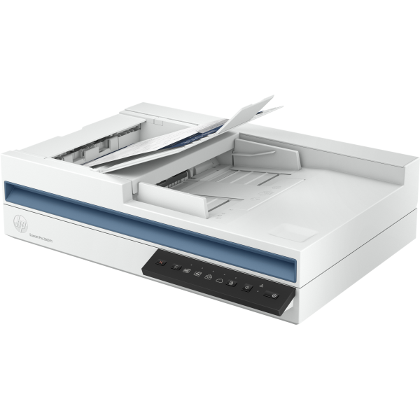 HP ScanJet Pro 2600 f1 Scanner piano 1200 x 1200 DPI A4 Bianco (HP Scanjet Pro 2600 f1 - Scanner documenti - CMOS/CIS - Duplex - A4/Legal - 1200 dpi x 1200 dpi - fino a 25 ppm [mono] / fino a 25 ppm [colore] - ADF [Alimentatore automatico documenti] ...