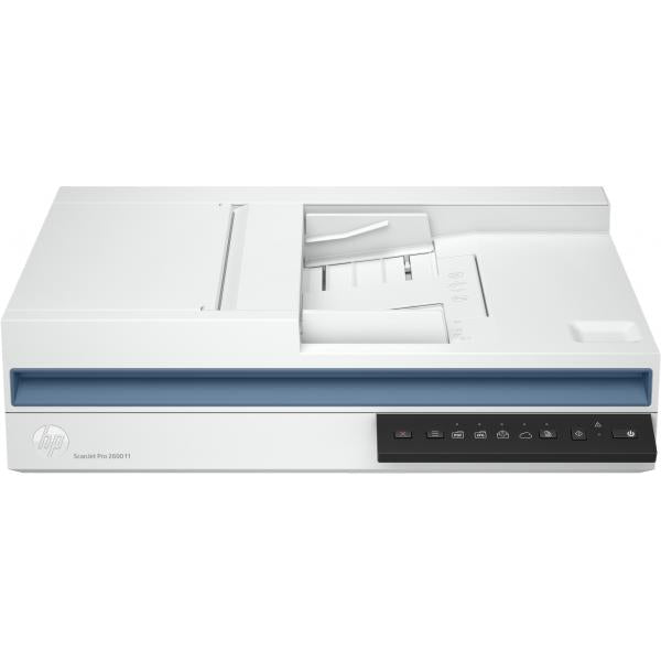 HP ScanJet Pro 2600 f1 Scanner a piano e ADF 600 x 600 DPI A4 Bianco (Scanjet Pro 2600 F1 Flatbed & - Adf Scanner 600 X 600 Dpi A4 - White - Warranty: 12M)Hp20G05A#B19