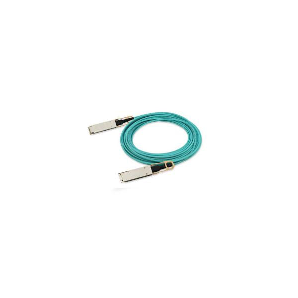 HPE Aruba Networking 100G QSFP28 to QSFP28 2m Active Optical Cable (ARUBA 100G QSFP28 TO QSFP28 2M AOC)HpeJL856A