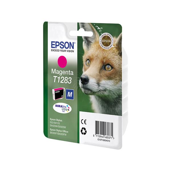 Epson Fox Cartuccia Magenta (Epson T1283 - magenta - original - bl? LEADTIME7DAYS:leadtime of 7 days)EpsonC13T12834011