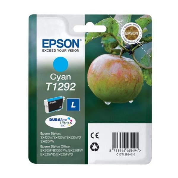 Epson Apple Cartuccia Ciano (Epson T1292 - cyan - original - bl?kpa)EpsonC13T12924011