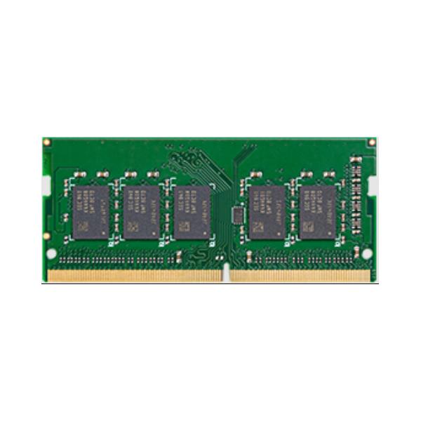 Synology D4ES02-4G memoria 4 GB 1 x 4 GB DDR4 Data Integrity Check [verifica integrità dati] (Synology D4ES02-4G memory module 4 GB 1 x 4 GB DDR4 ECC)SynologyD4ES02-4G