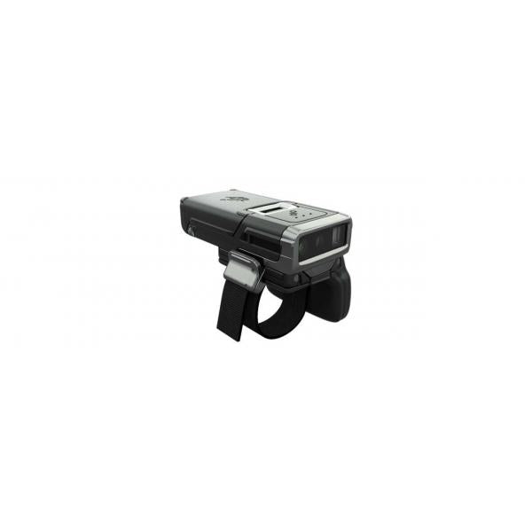Zebra RS5100 Lettore di codici a barre indossabile 1D/2D Laser Nero (RS5100 Wearable Scanner, - SE4770, Standard Battery, - Right Hand Mount, Medium, Worldwide)ZebraRS51B0-TBRMWR
