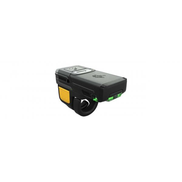 Zebra RS5100 Lettore di codici a barre indossabile 1D/2D Laser Nero (RS5100 Wearable Scanner, - SE4770, Standard Battery, - Right Hand Mount, Medium, Worldwide)ZebraRS51B0-TBRMWR