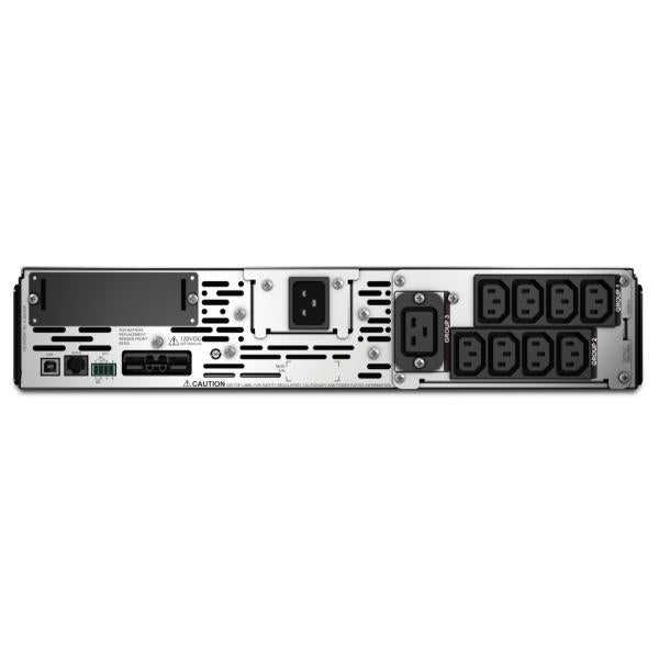 APC Smart-UPS gruppo di continuità [UPS] A linea interattiva 2,2 kVA 1980 W 9 presa[e] AC (APC SMART UPS X 120V)Apc0731304272687SMX2200RMHV2U