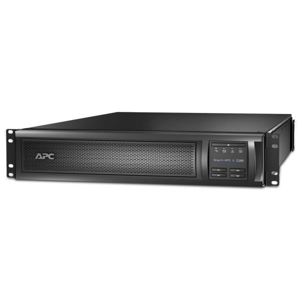 APC Smart-UPS gruppo di continuità [UPS] A linea interattiva 2,2 kVA 1980 W 9 presa[e] AC (APC SMART UPS X 120V)Apc0731304272687SMX2200RMHV2U