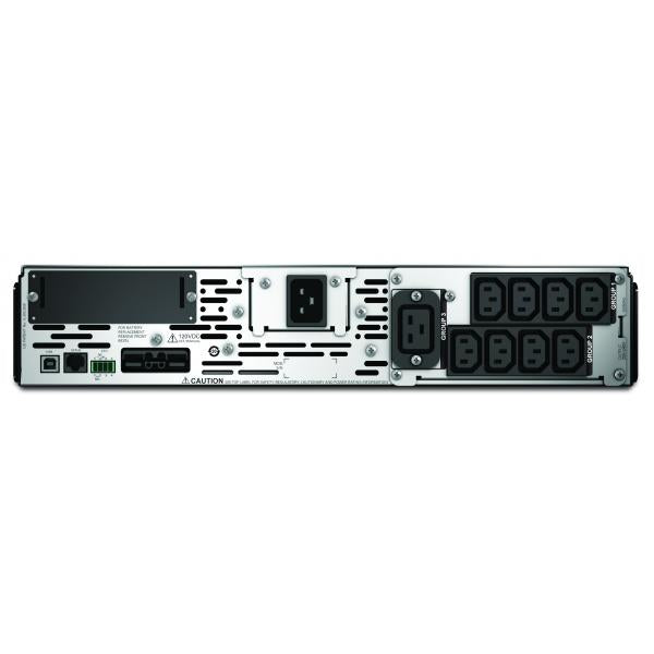 APC Smart-UPS gruppo di continuità [UPS] A linea interattiva 3 kVA 2700 W 9 presa[e] AC (APC SMART-UPS X 3000VA - RACK/TOWER LCD 200-240V IN)Apc0731304268529SMX3000RMHV2U