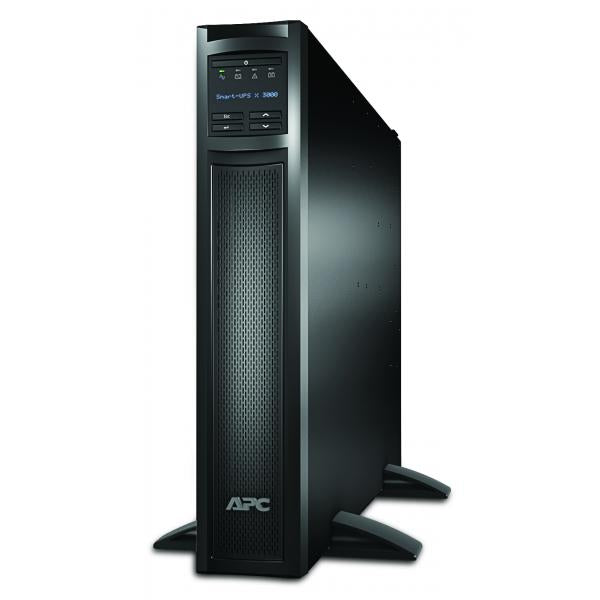 APC Smart-UPS gruppo di continuità [UPS] A linea interattiva 3 kVA 2700 W 9 presa[e] AC (APC SMART-UPS X 3000VA - RACK/TOWER LCD 200-240V IN)ApcSMX3000RMHV2U