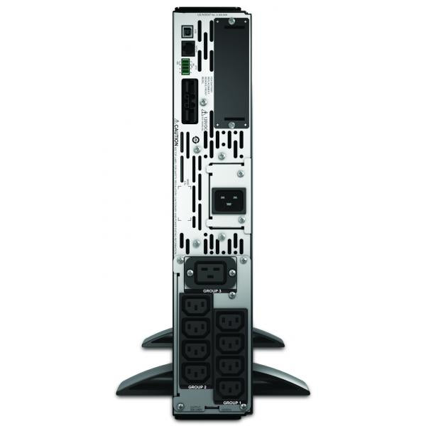 APC Smart-UPS gruppo di continuità [UPS] A linea interattiva 3 kVA 2700 W 9 presa[e] AC (APC SMART-UPS X 3000VA - RACK/TOWER LCD 200-240V IN)Apc0731304268529SMX3000RMHV2U