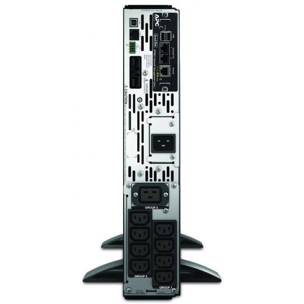 APC Smart-UPS gruppo di continuità [UPS] A linea interattiva 3 kVA 2700 W 9 presa[e] AC (APC Smart-Ups X 3000Va Rack/Tower Lcd 200-240V With Network Card)Apc0731304272694SMX3000RMHV2UNC