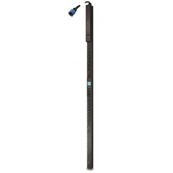 APC Switched Rack PDU unità di distribuzione dell'energia [PDU] 24 presa[e] AC 0U Nero (RACK PDU 2G SWITCHED PLUS)Apc0731304276982AP8653