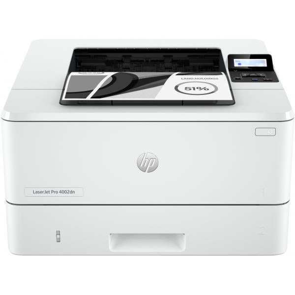 HP LaserJet Pro 4002dn Bianco e nero Stampante, Solo Ethernet (HP LaserJet Pro 4002dn)Hp2Z605F#B19