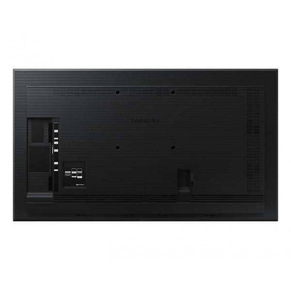 Samsung QB50R-B Pannello piatto per segnaletica digitale 125,7 cm [49.5] TFT Wi-Fi 350 cd/m 4K Ultra HD Nero Processore integrato Tizen 4.0 (50IN SMART SIGNAGE DISPLAY UHD)SamsungLH50QBRBBGCXEN