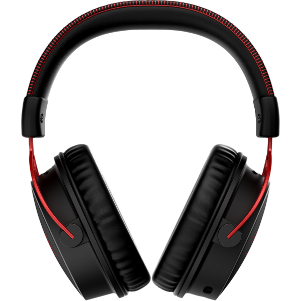 HyperX Cloud Alpha  Cuffie da gaming wireless [nere-rosse] (Hyperx Cloud Alpha W Red Hhsa1 - Warranty: 12M)Hp4P5D4AA