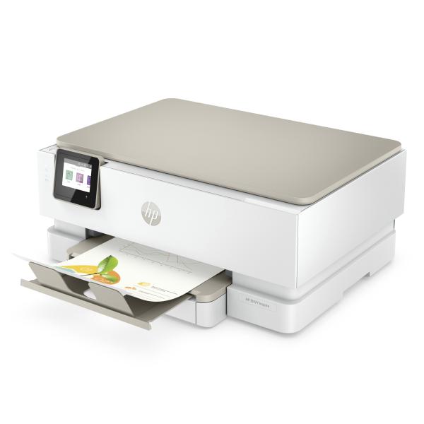 HP ENVY Inspire 7220e Wireless All-in-One Colore Stampante, Instant Ink; Fotocopiatrice, scanner (ENVY HP Inspire 7220e - All-in-One Printer, Color, - Printer for Home, Print, copy, scan, Wireless HP+ HP Instant Ink eligible Print - Warranty: 12M)Hp2...