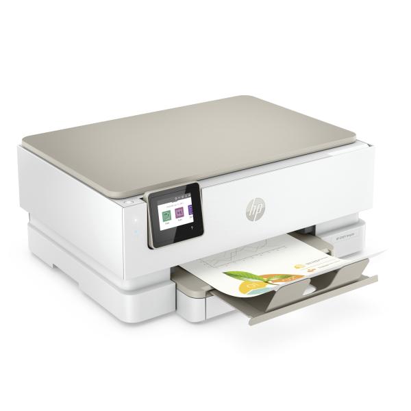 HP ENVY Inspire 7220e Wireless All-in-One Colore Stampante, Instant Ink; Fotocopiatrice, scanner (ENVY HP Inspire 7220e - All-in-One Printer, Color, - Printer for Home, Print, copy, scan, Wireless HP+ HP Instant Ink eligible Print - Warranty: 12M)Hp2...