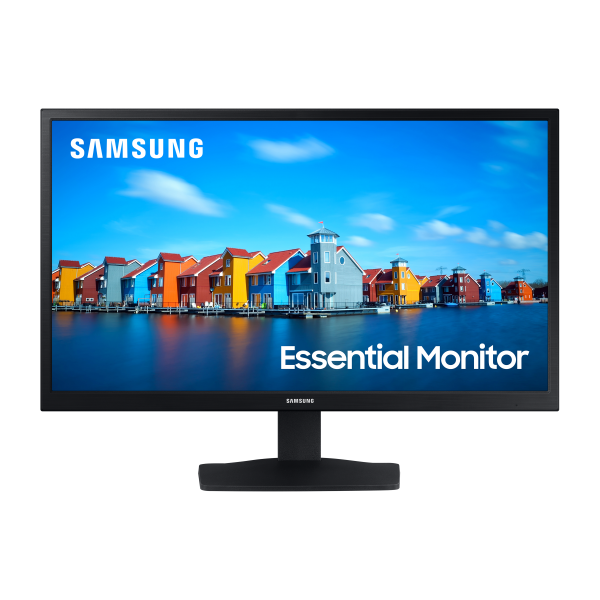 Samsung LS24A336NH Monitor PC 61 cm [24] 1920 x 1080 Pixel Full HD LED Nero (SAMSUNG ESSENTIAL 24 MONITOR)Samsung8806092931152LS24A336NHUXXU