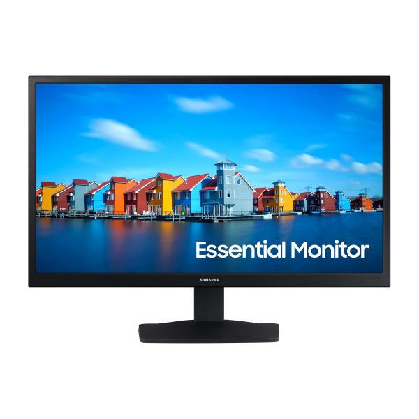 Samsung LS24A336NH Monitor PC 61 cm [24] 1920 x 1080 Pixel Full HD LED Nero (SAMSUNG ESSENTIAL 24 MONITOR)Samsung8806092931152LS24A336NHUXXU