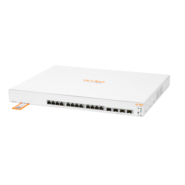 Aruba Instant On 1960 12XGT 4SFP+ Gestito L2+ 10G Ethernet [100/1000/10000] 1U Bianco (HPE Aruba Instant On 1960 12XGT 4SFP+ Switch - Switch - L2+ - smart - 12 x 100/1000/10000 + 4 x 10 Gigabit SFP+ - rack-mountable - BTO)Hpe0190017522029JL805A#ACC