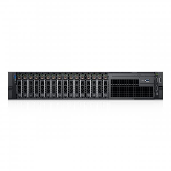 DELL PowerEdge R740 server 480 GB Armadio [2U] Intel Xeon Silver 4210 2,2 GHz 32 GB DDR4-SDRAM 750 W (Dell PowerEdge R740 - Server - montabile in rack - a 2 vie - 1 x Xeon Silver 4210 / 2.2 GHz - RAM 32 GB - SAS - hot-swap 2.5 baia[e] - SSD 480 GB - ...
