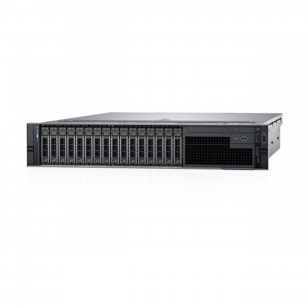 DELL PowerEdge R740 server 480 GB Armadio [2U] Intel Xeon Silver 4210 2,2 GHz 32 GB DDR4-SDRAM 750 W (Dell PowerEdge R740 - Server - montabile in rack - a 2 vie - 1 x Xeon Silver 4210 / 2.2 GHz - RAM 32 GB - SAS - hot-swap 2.5 baia[e] - SSD 480 GB - ...