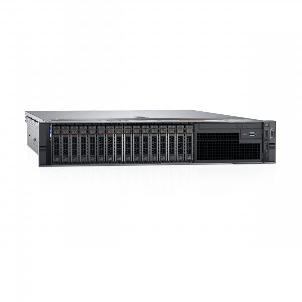 DELL PowerEdge R740 server 480 GB Armadio [2U] Intel Xeon Silver 4210 2,2 GHz 32 GB DDR4-SDRAM 750 W (Dell PowerEdge R740 - Server - montabile in rack - a 2 vie - 1 x Xeon Silver 4210 / 2.2 GHz - RAM 32 GB - SAS - hot-swap 2.5 baia[e] - SSD 480 GB - ...