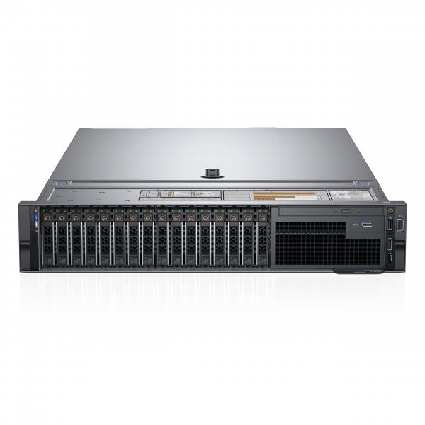 DELL PowerEdge R740 server 480 GB Armadio [2U] Intel Xeon Silver 4210 2,2 GHz 32 GB DDR4-SDRAM 750 W (Dell PowerEdge R740 - Server - montabile in rack - a 2 vie - 1 x Xeon Silver 4210 / 2.2 GHz - RAM 32 GB - SAS - hot-swap 2.5 baia[e] - SSD 480 GB - ...