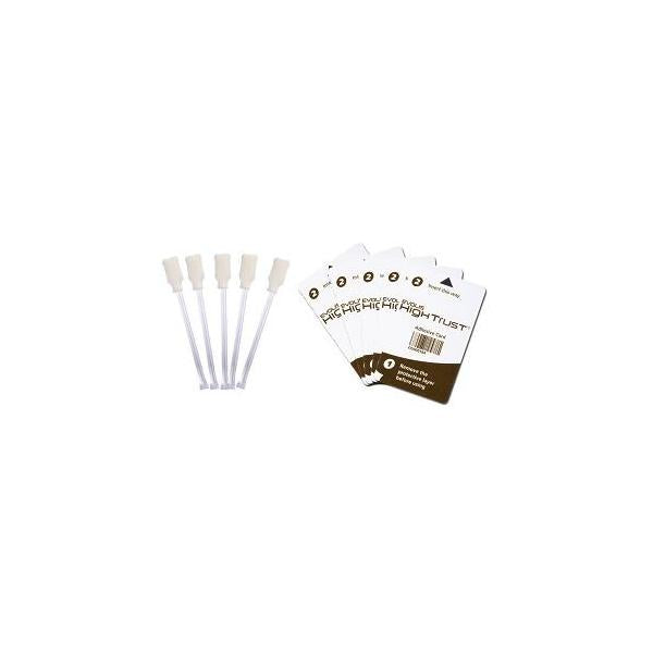 Evolis Regular Cleaning Kit (Cleaning kit f Roller& Print H - 5 adhesive cards+ 5 swabs - Warranty: 12M)Evolis3661572000507ACL001