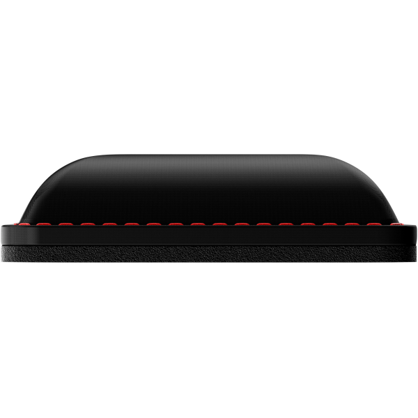 HyperX Wrist Rest poggiapolso Gomma Nero (HX WRIST REST FULL SIZE HX-WR - Warranty: 3M)Hp4P5M9AA