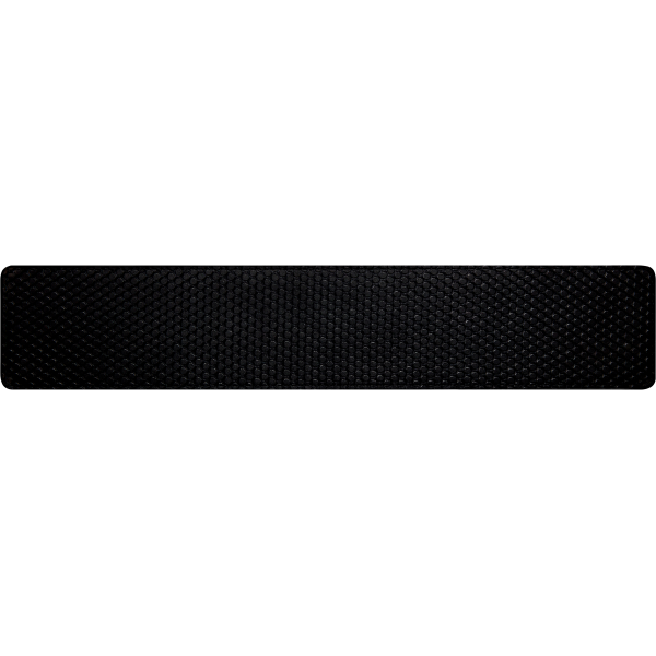 HyperX Wrist Rest poggiapolso Gomma Nero (HX WRIST REST FULL SIZE HX-WR - Warranty: 3M)Hp4P5M9AA