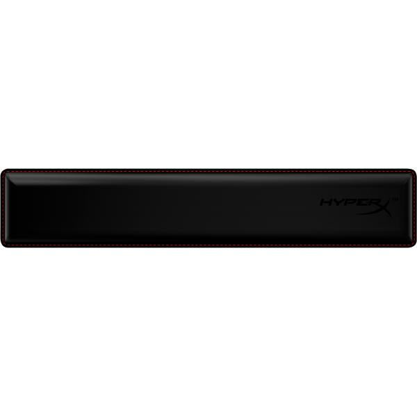 HyperX Wrist Rest poggiapolso Gomma Nero (HX WRIST REST FULL SIZE HX-WR - Warranty: 3M)Hp4P5M9AA