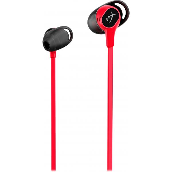 HyperX Auricolari wireless Cloud Buds [rosso-nero] (HX CLOUD BUDS RED HEBBXX-MC-RD - Warranty: 3M)Hp01961880473304P5H7AA