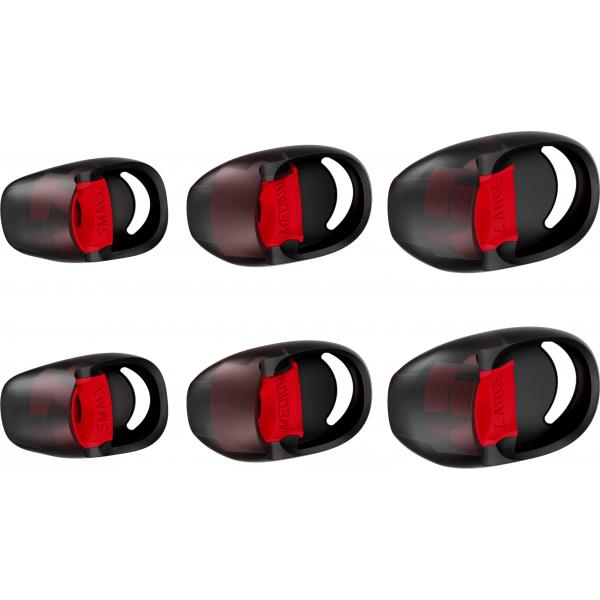 HyperX Auricolari wireless Cloud Buds [rosso-nero] (HX CLOUD BUDS RED HEBBXX-MC-RD - Warranty: 3M)Hp01961880473304P5H7AA